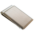 Rectangular Metal Money Clip